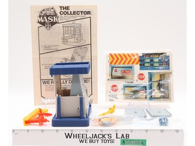 The Collector Toll Booth W/Alex Sector 1987 MASK M.A.S.K. Vintage NEW NO BOX