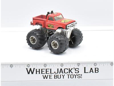 Super Chargers Awesome Kong II Monster Trucks Ford Pickup 4x4 1985 Matchbox