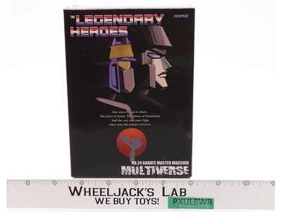 24 Karate Master Macchio Legendary Heroes Third Party New Age Figure NEW MIB