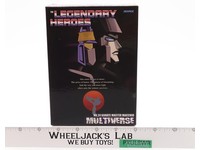 24 Karate Master Macchio Legendary Heroes Third Party New Age Figure NEW MIB