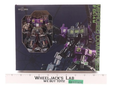 IF EX-14M Mirrored Commander Third Party Iron Factory Action Figure Set NEW MIB