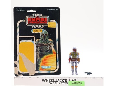 Boba Fett 100% Complete 41 Back-D Star Wars ESB 1981 Kenner Action Figure