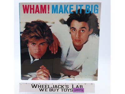 Wham! Make It Big 1984 Vinyl LP Record CBS Columbia FC39595 SEALED