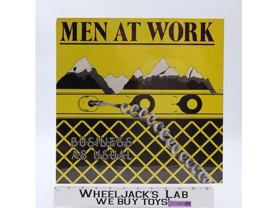 Men At Work Business As Usual 1982 Vinyl LP Record CBS Columbia FC37978 SEALED