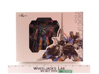 IF EX-24 Sword of the Guardian Third Party Iron Factory Action Figure NEW MIB