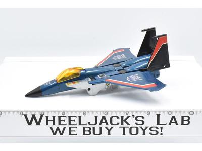 Thundercracker - 1985 Vintage Hasbro G1 Transformers F-15 Fighter Action Figure