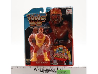 Hulk Hogan Hulkaplex WWF Wrestling 1991 Hasbro Action Figure NEW MOSC SEALED