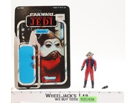 Nien Nunb 100% Complete 65 Back-A Star Wars ROTJ 1983 Kenner Figure NO REPRO