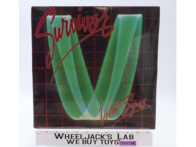 Survivor Vital Signs 1984 Vinyl LP Record Scotti Brothers Records FZ39578 SEALED