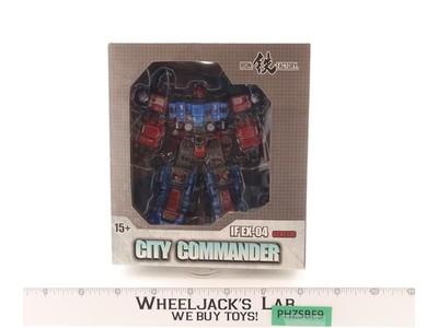 IF EX-04 Genesic City Commander Third Party Iron Factory Action Figure NEW MIB