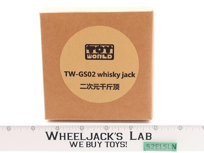 TW-GS02 Whisky Jack Third Party Toy World Action Figure NEW MIB