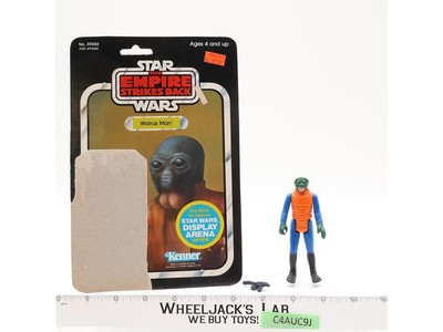 Walrus Man 100% Complete 45 Back-A ESB Star Wars Kenner 1981 NO REPRO