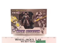 IF EX-16N Night Assassin Third Party Iron Factory Action Figure NEW MIB