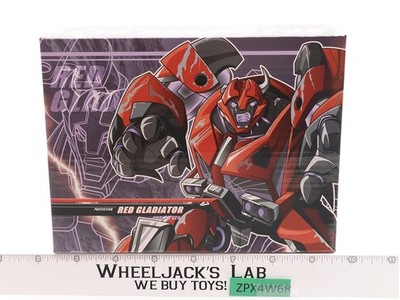 Protection Red Gladiator Third Party APC Toys Action Figure NEW MIB