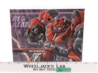 Protection Red Gladiator Third Party APC Toys Action Figure NEW MIB
