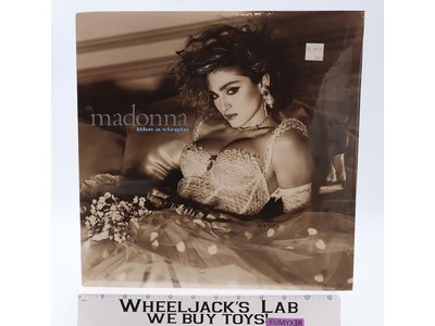 Madonna Like A Virgin 1984 Vinyl LP Record Sire Records 25157-1 SEALED