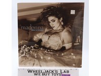 Madonna Like A Virgin 1984 Vinyl LP Record Sire Records 25157-1 SEALED