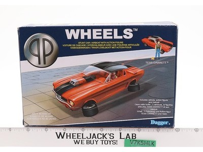 Wheels Stunt Car W/ Dan Darrett Pole Position CUSTOM Dagger France Vehicle NEW
