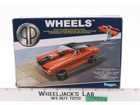 Wheels Stunt Car W/ Dan Darrett Pole Position CUSTOM Dagger France Vehicle NEW