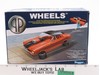 Wheels Stunt Car W/ Dan Darrett Pole Position CUSTOM Dagger France Vehicle NEW