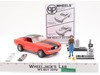 Wheels Stunt Car W/ Dan Darrett Pole Position CUSTOM Dagger France Vehicle NEW