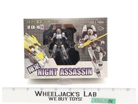 IF EX-16N Night Assassin Third Party Iron Factory Action Figure NEW MIB