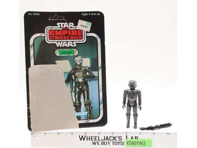 Zuckuss 100% Complete 48 Back-A Star Wars ESB 1980 Kenner Action Figure NO REPRO