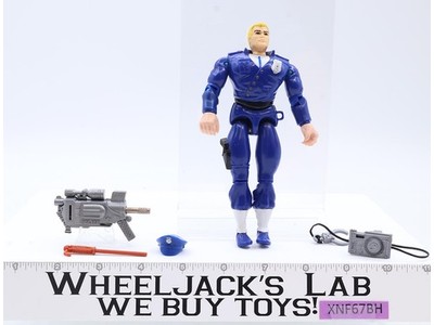 Longarm Cops N Crooks C.O.P.S. 1988 Hasbro Vintage Action Figure