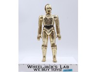 C-3PO 100% Complete Star Wars 1978 Kenner Vintage 12" Action Figure