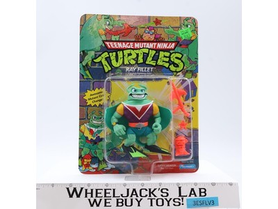 Ray Fillet Teenage Mutant Ninja Turtles TMNT 1990 Playmates Figure NEW SEALED