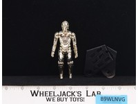 C-3PO REMOVEABLE LIMBS 100% Complete Star Wars 1980 ESB Kenner NO REPRO