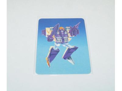 Blitzwing Card 111 Variant Color Transformers Action Trading Cards 1985 G1