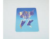 Blitzwing Card 111 Variant Color Transformers Action Trading Cards 1985 G1