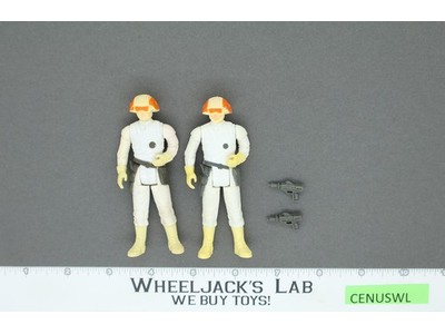 Lot of 2 Cloud Car Pilots Star Wars ESB Empire Strikes Back 1980 Kenner Figure