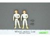 Lot of 2 Cloud Car Pilots Star Wars ESB Empire Strikes Back 1980 Kenner Figure