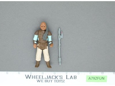 Weequay Skiff Guard 100% Complete Star Wars ROTJ 1983 Vintage Kenner NO REPRO