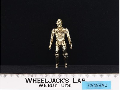 C-3PO 100% Complete Star Wars 1977 Kenner Vintage Action Figure NO REPRO