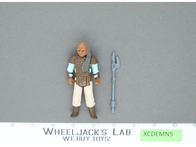 Weequay Skiff Guard 100% Complete Star Wars ROTJ 1983 Vintage Kenner NO REPRO
