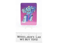 Astrotrain Card 110 Variant Color Transformers Action Trading Cards 1985 G1