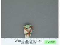 Yoda W/BROWN Snake 100% Complete Star Wars ESB 1980 Vintage Kenner NO REPRO