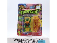 Raphael 10-Back TMNT 1988 Playmates Vintage Action Figure NEW SEALED