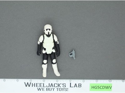 Biker Scout 100% Complete TAIWAN Star Wars ROTJ 1983 Kenner Figure NO REPRO