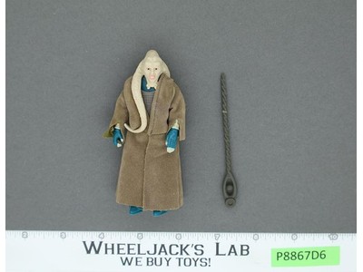 Bib Fortuna 100% Complete TAIWAN Star Wars ROTJ 1983 Vintage Kenner NO REPRO
