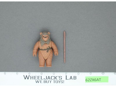 Romba Ewok 100% Complete Last 17 Star Wars POTF 1985 Kenner Figure