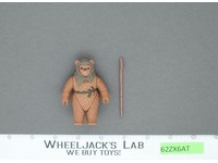 Romba Ewok 100% Complete Last 17 Star Wars POTF 1985 Kenner Figure