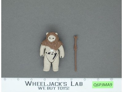 Chief Chirpa 100% Complete Star Wars ROTJ 1983 Kenner Action Figure NO REPRO