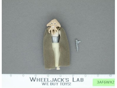 Squid Head 100% Complete Star Wars ROTJ 1983 Vintage Kenner Figure NO REPRO