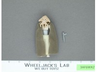 Squid Head 100% Complete Star Wars ROTJ 1983 Vintage Kenner Figure NO REPRO