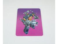 Bombshell Card 114 Variant Color Transformers Action Trading Cards 1985 G1