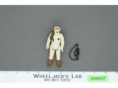 Hoth Rebel Commander 100% Complete Star Wars 1980 ESB Kenner Figure NO REPRO